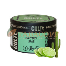Тютюн для кальяну CULTt Strong DS03 Cactus lime (Кактус, лайм) 100 гр